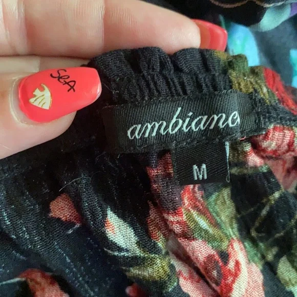 Red Roses Romper - Picture 6 of 6